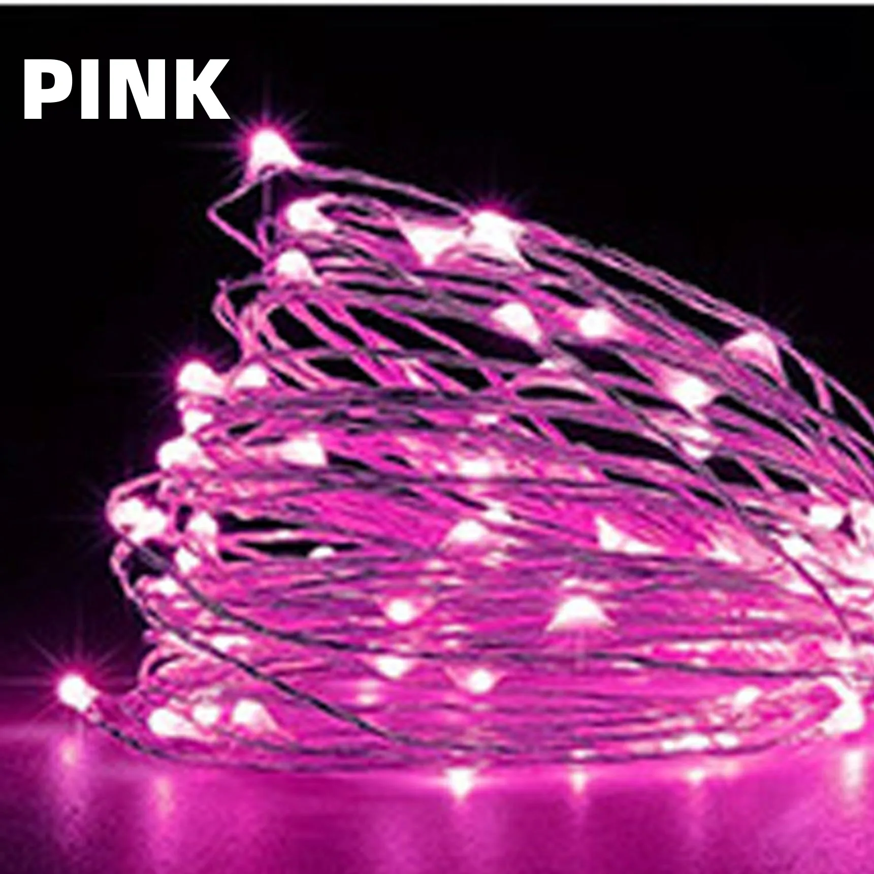 10/20/30M USB LED Lichterketten Kupfer Silber Draht Girlande Licht Wasserdicht Fairy Lichter Für Weihnachten hochzeit Party Dekoration