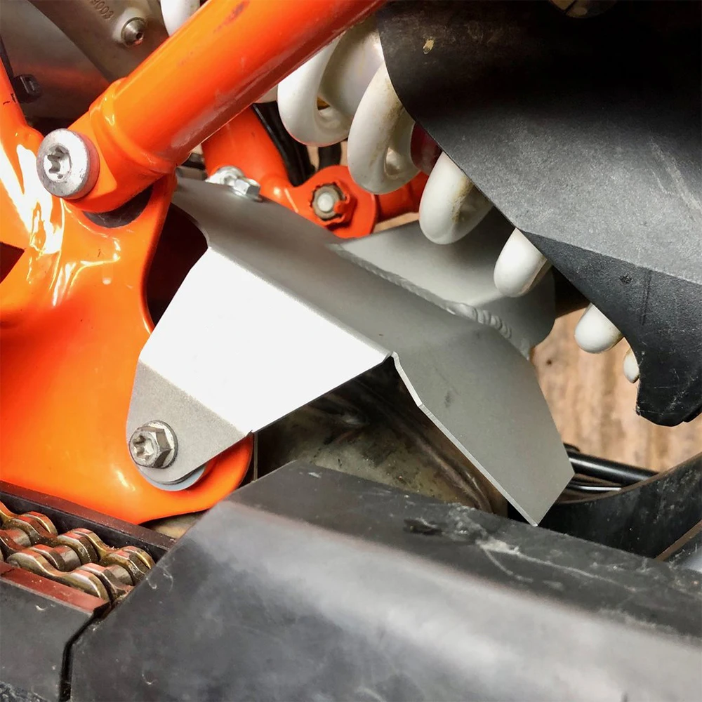 

790Adv For KTM 790 ADVENTURE S R 890 Adventure/R ADV Exhaust Pipe Protection Cover Shock Heat Shield Cover Anti-scalding Guard