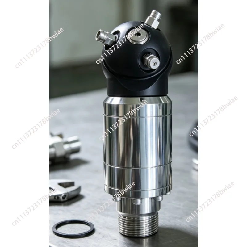 High Pressure Rotating Cleaning Nozzle for Garbage Bin Cleaning