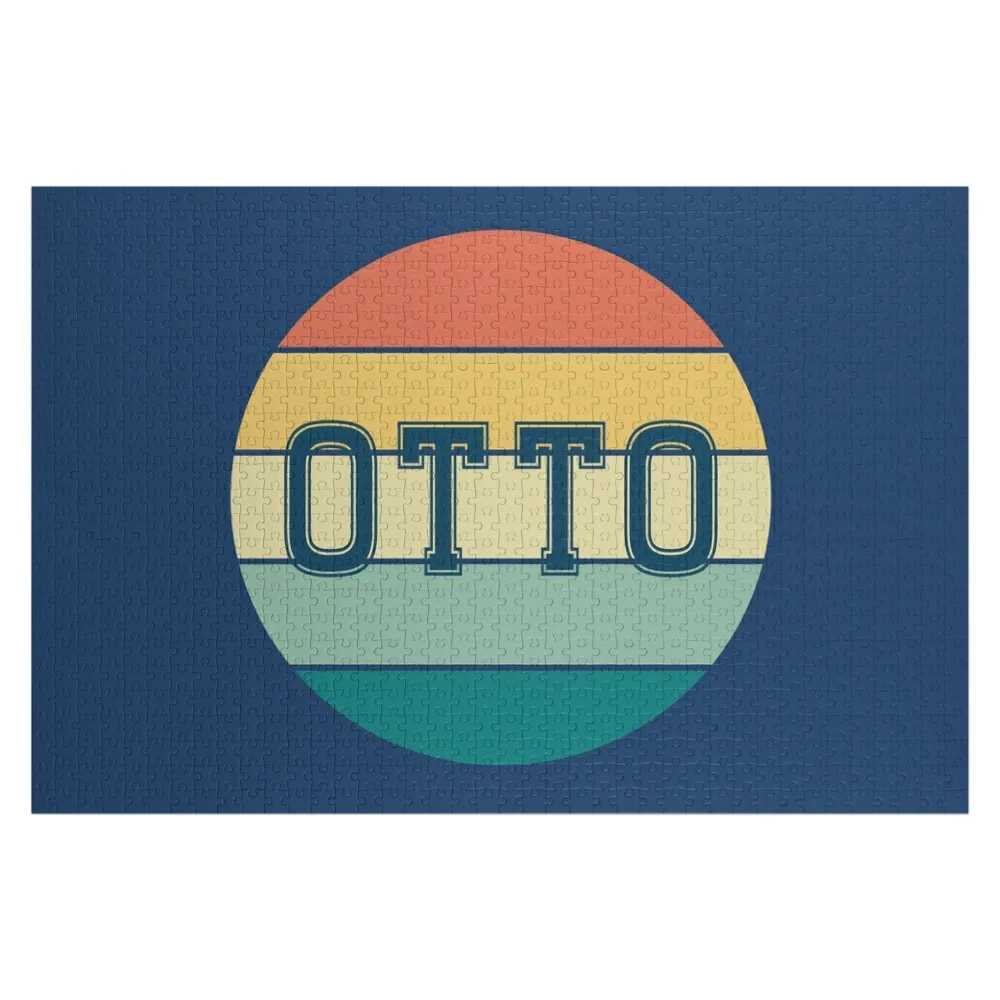 

Otto Name Jigsaw Puzzle Personalized Child Gift Works Of Art Puzzle