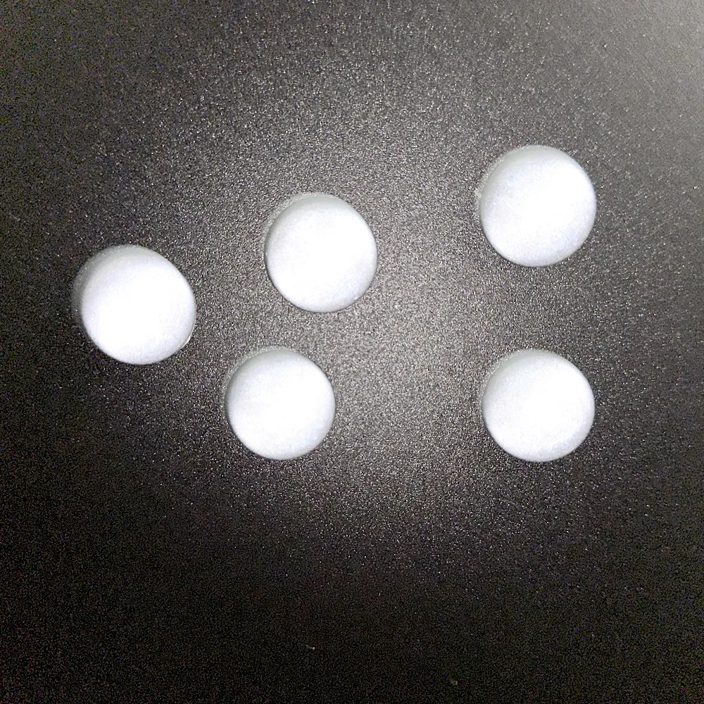 10 Stück Motion-Capture reflektieren der Kugel markierung spunkt Hemisphäre passiver Markierung spunkt