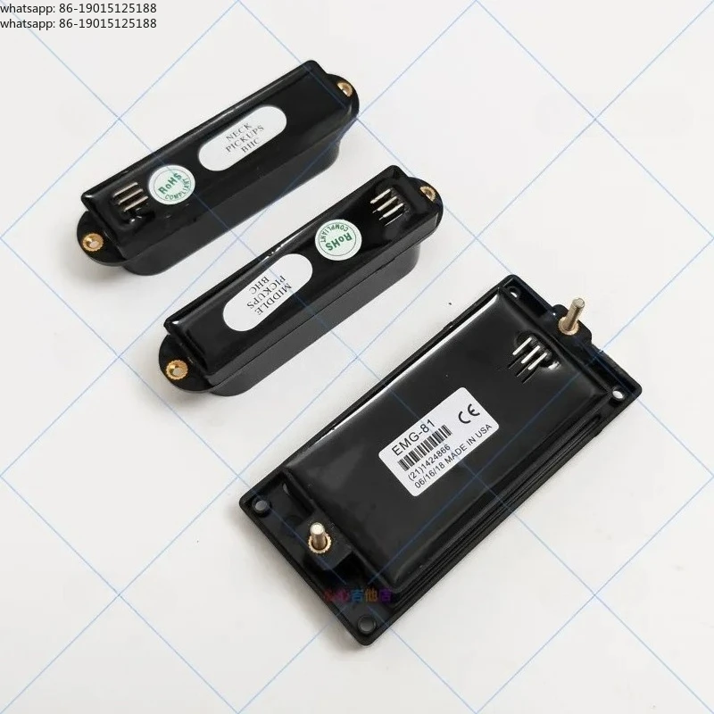 The latest electric guitar active pickup SSH dual coil pickup active pickup