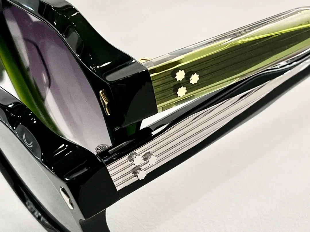 أزياء النظارات الشمسية للنساء والرجال نمط التحدي المضادة للأشعة فوق البنفسجية لوحة الرجعية إطار كامل تصميم خاص نظارات صندوق عشوائي