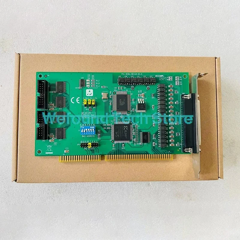 Hot Sale High Quality Three Axis Stepper Motor Electromechanical Control Card Motion Control Card PCL-839+ REV.A1