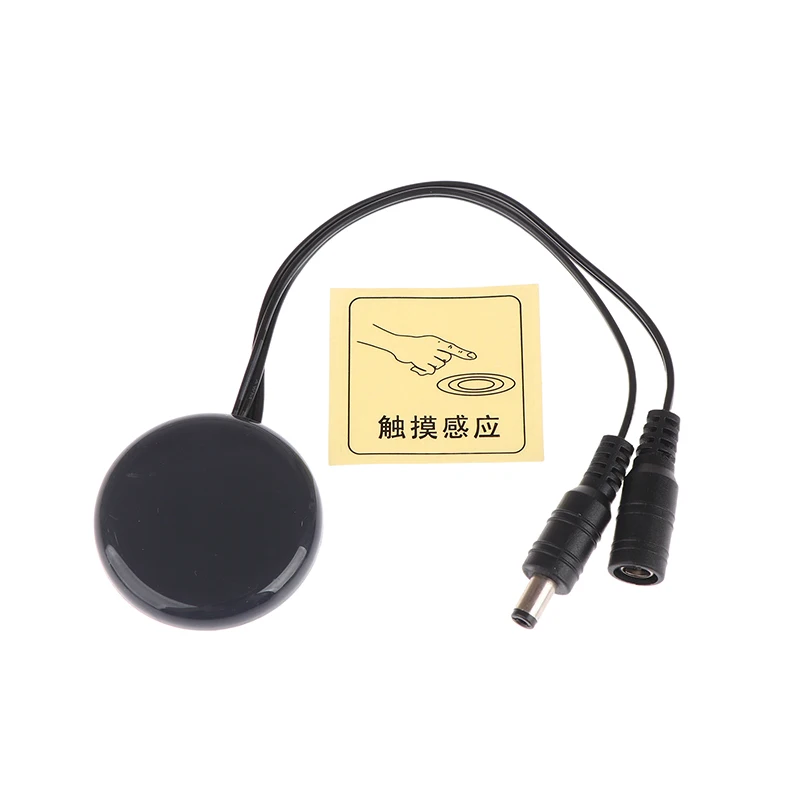【QTG331】DC12V 24V LED Touch Sensor Dimmer Switch 5A 60W لوحة خشبية مفتاح سطح مخفي لشريط إضاءة LED