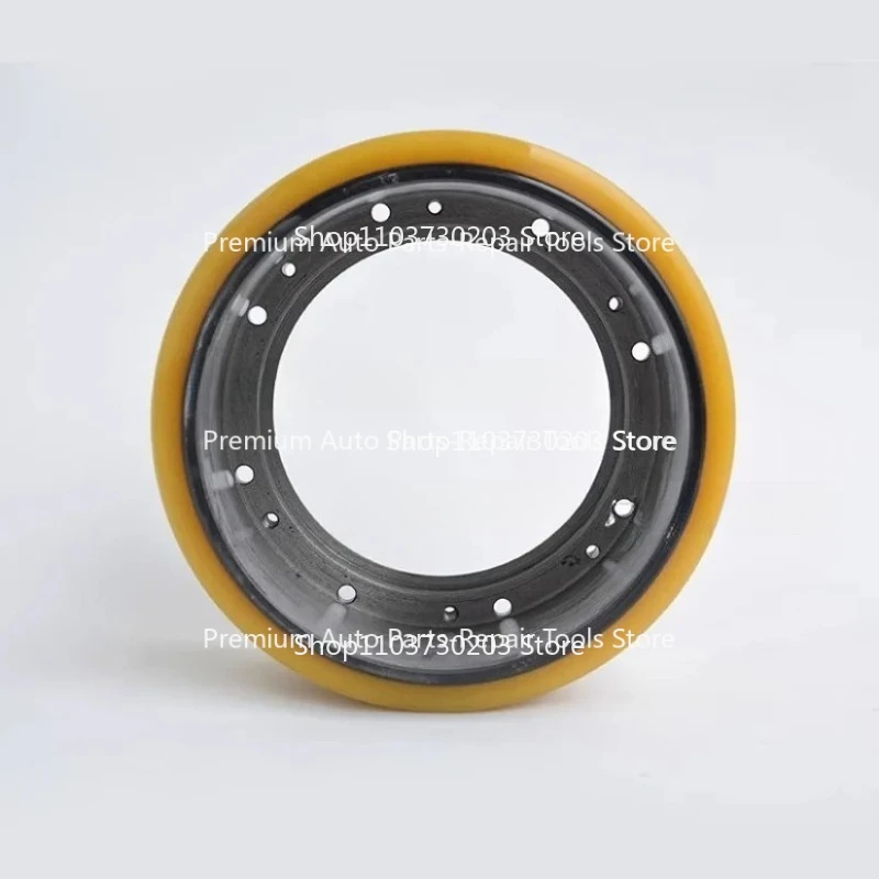 

Forklift Parts 210*75/135mm PU Wheel with 8 Holes 1PC