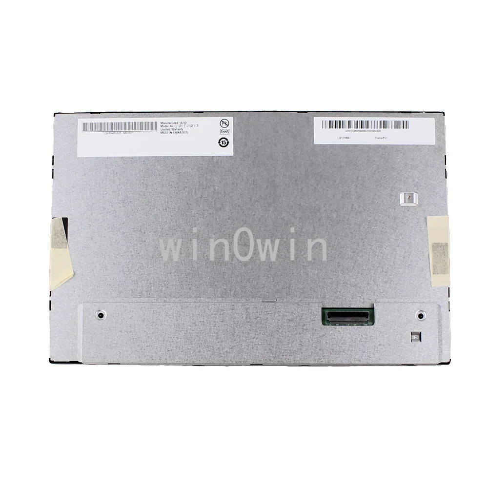 G101EVN01.3 10.1 inch 1280*800 LCD Display Screen for Industrial Application 40 pins