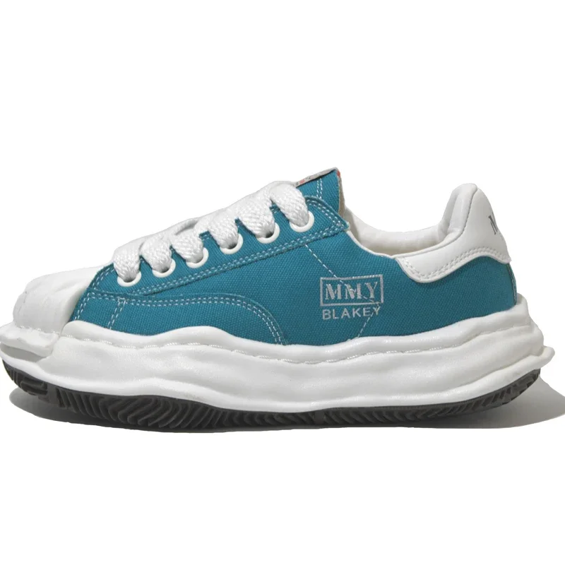 MEN\'S AND WOMEN\'S SHELL HEAD FASHION PLATFORM CASUAL SHOES
