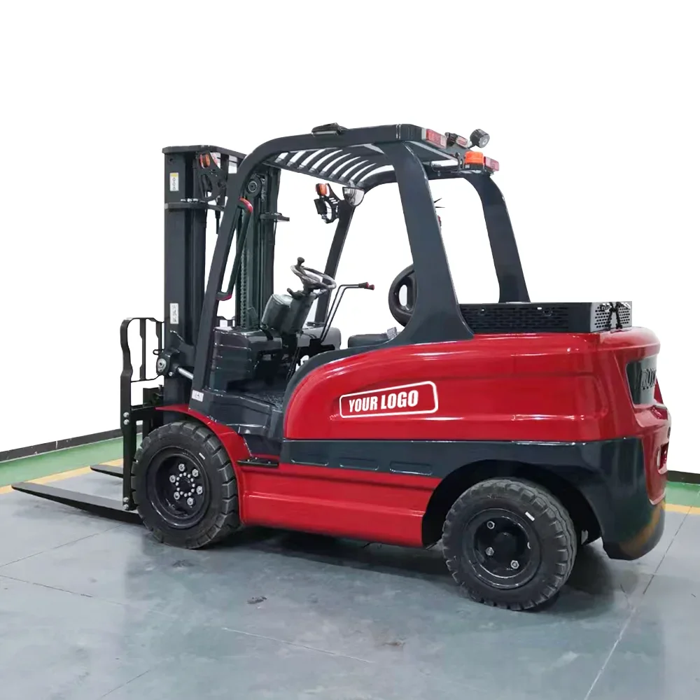 YG Customized Popular Electric Forklift Recruitment Agent 2 Ton 3 Ton Battery Forklift Self Loading Portable Electric Forklift 4