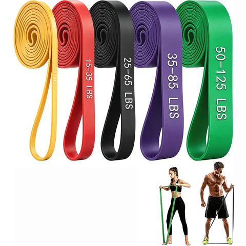 Pull-Up Assistance Band Set