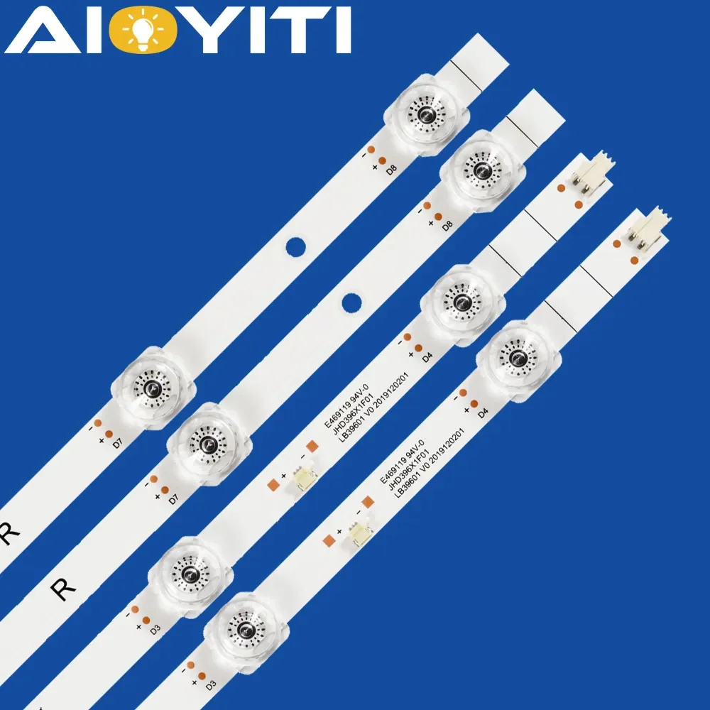 1/5/10 kit LED Backlight Strip For HISENSE 40A4HV 40H5500G 40H5G 40AE5000F 40A5600FTUK LB39601 V0 JHD396X1F01-TXL1