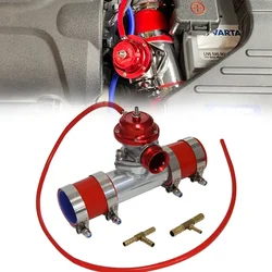 Adjustable 30psi BOV With 51 57 63 76mm Flange Pipe For All Type-S RS RZ BOV Adapter Type-RS Turbo Blow off Valve