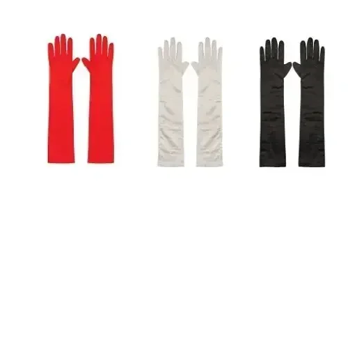 

Сексуальные длинные перчатки до локтя, нарядное платье 20-х годов, опер, Хэллоуин