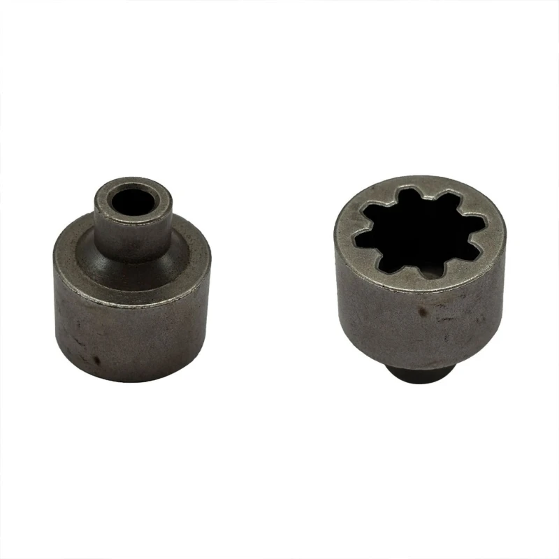 Transmission Gear for Garden Cutter Repair, 00681 Replacement Component with Eight Alignment Positions, Central high quality