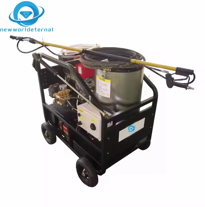 Hot Water Pressure Washer High-Power Remove stains