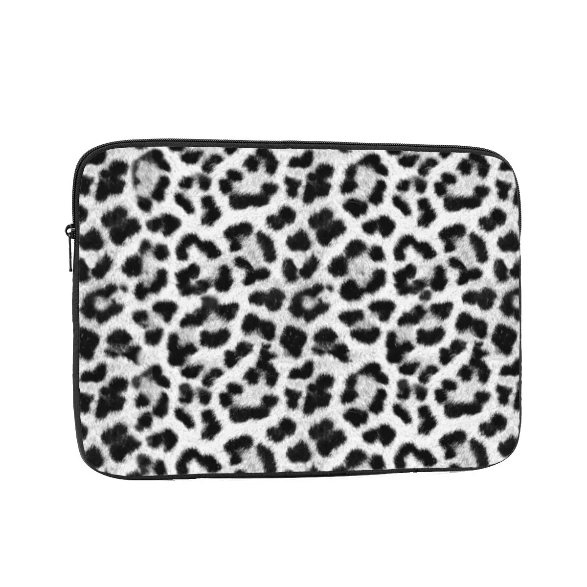Leopard Print Notebook Laptop Bag Case Pouch 10 12 13 15 17 Inch For Macbook Air Pro Tablet Shockproof Case Bag