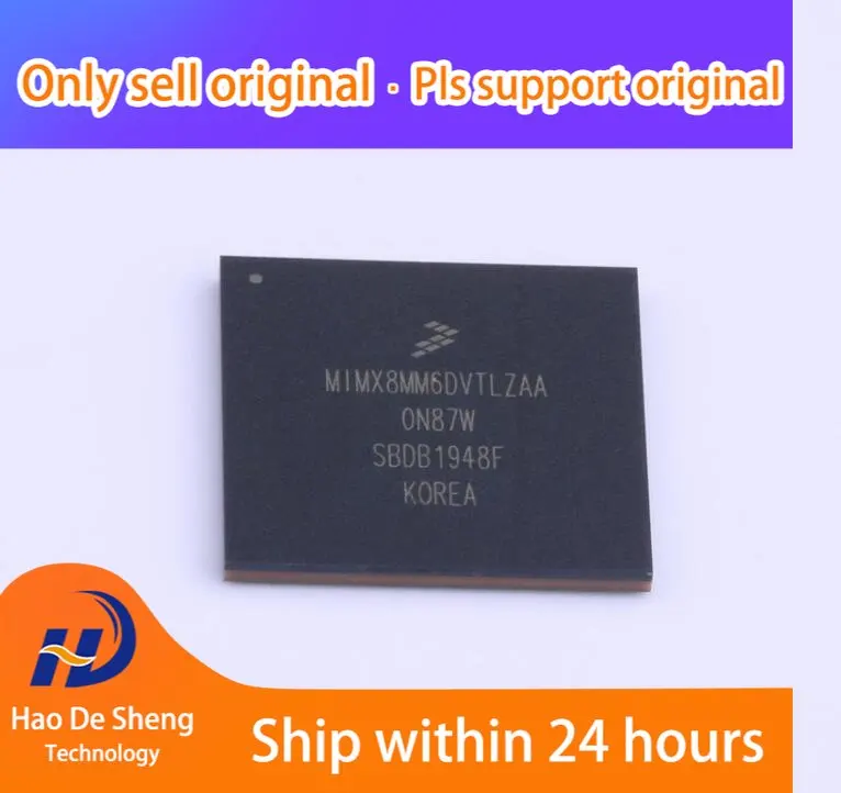

5PCS/LOT MIMX8MM6DVTLZAA LFBGA486 New Original In Stock