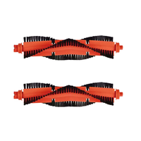 ABBK-2 Pcs Main Brush For Xiaomi Mijia Robot Vacuum Mop 3C B106CN STYJ02YM Accessories Rolling Brush