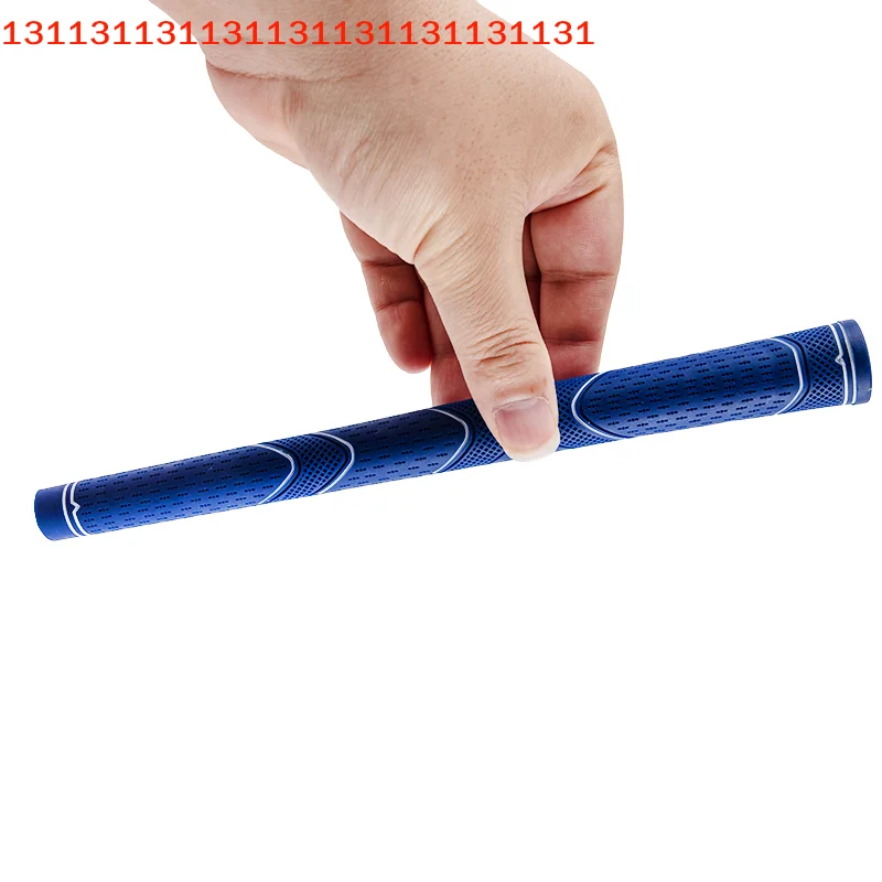 

Детская ручка для гольфа, синяя, оранжевая, детская ручка для гольфа, резиновая противоскользящая ручка, тренировочная железная клюшка