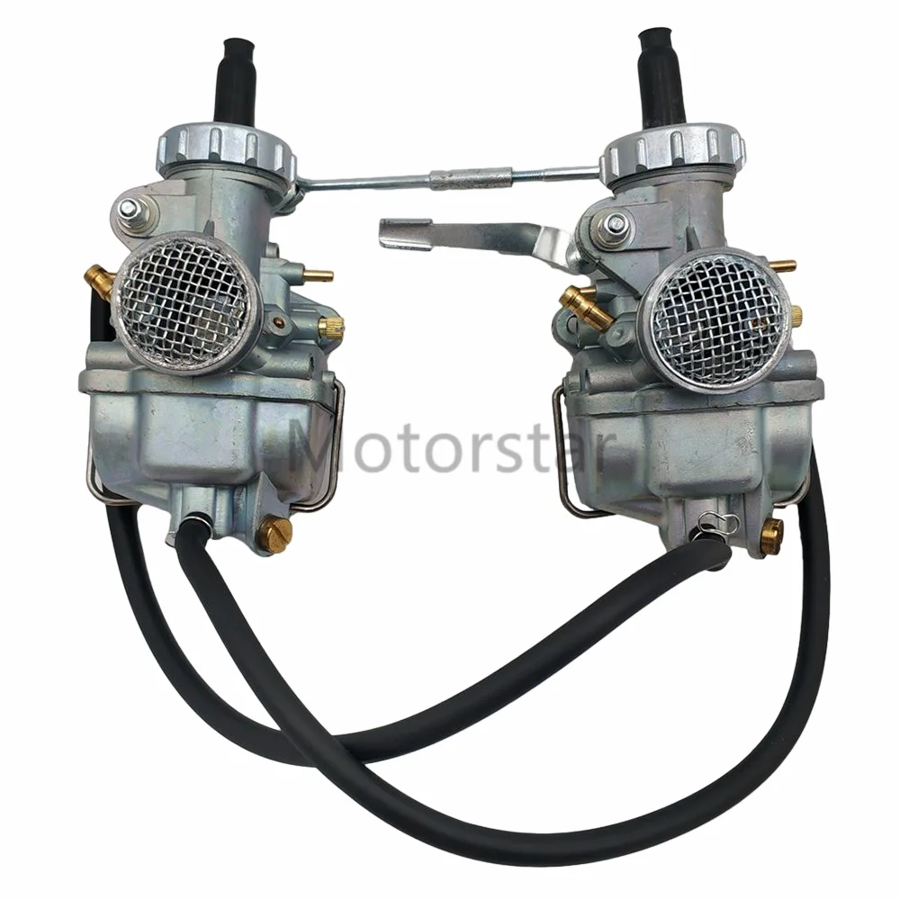 

New Twin Carburetor Fit For Honda CB200 CB200T 200CC Carb 1974 1975 1976