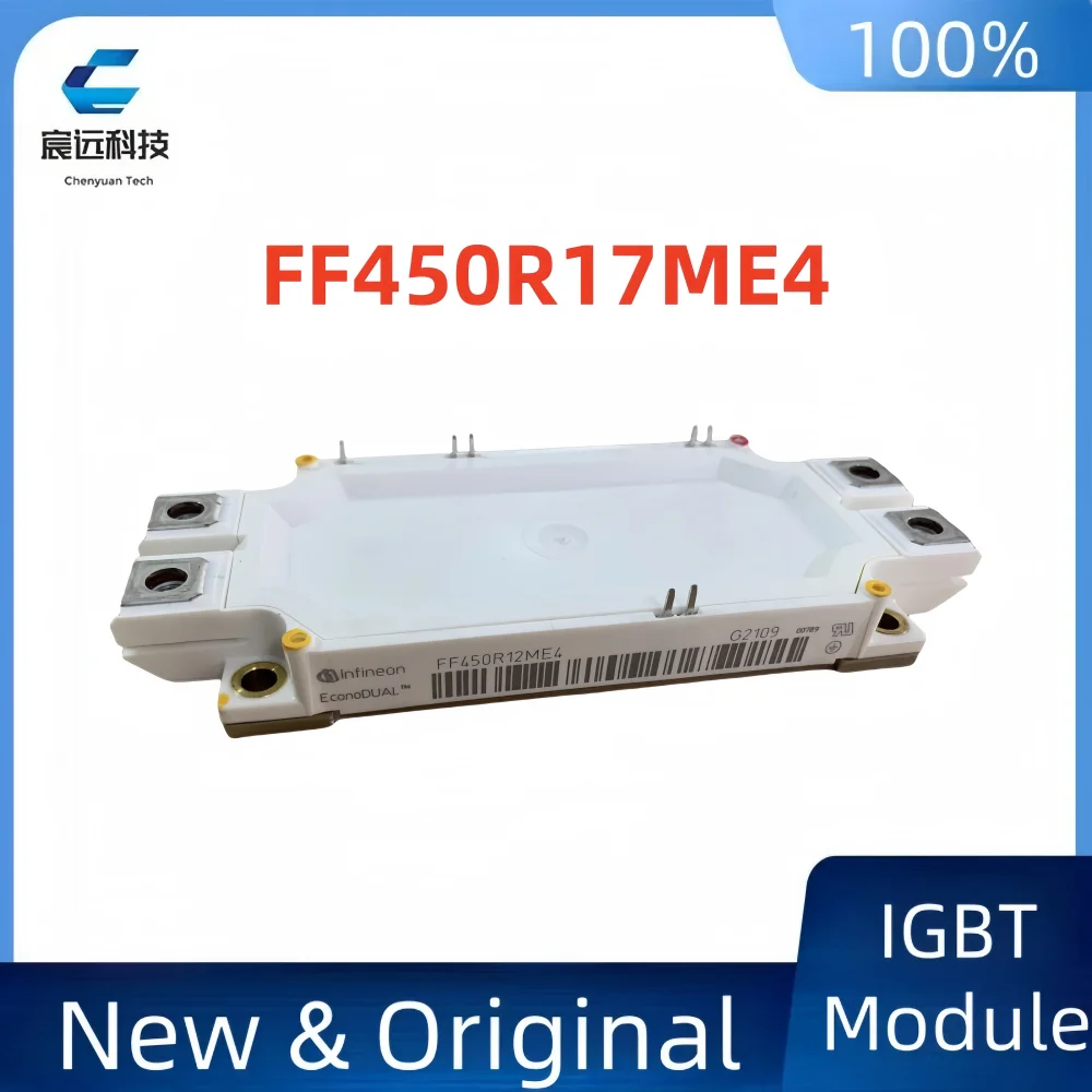 FF450R17ME4 New Original IGBT Power Module 1700V 600A 2500W Infineon IGBT Module FF 450R17ME4 FF450R17ME4 FF450R17ME4BOSA1