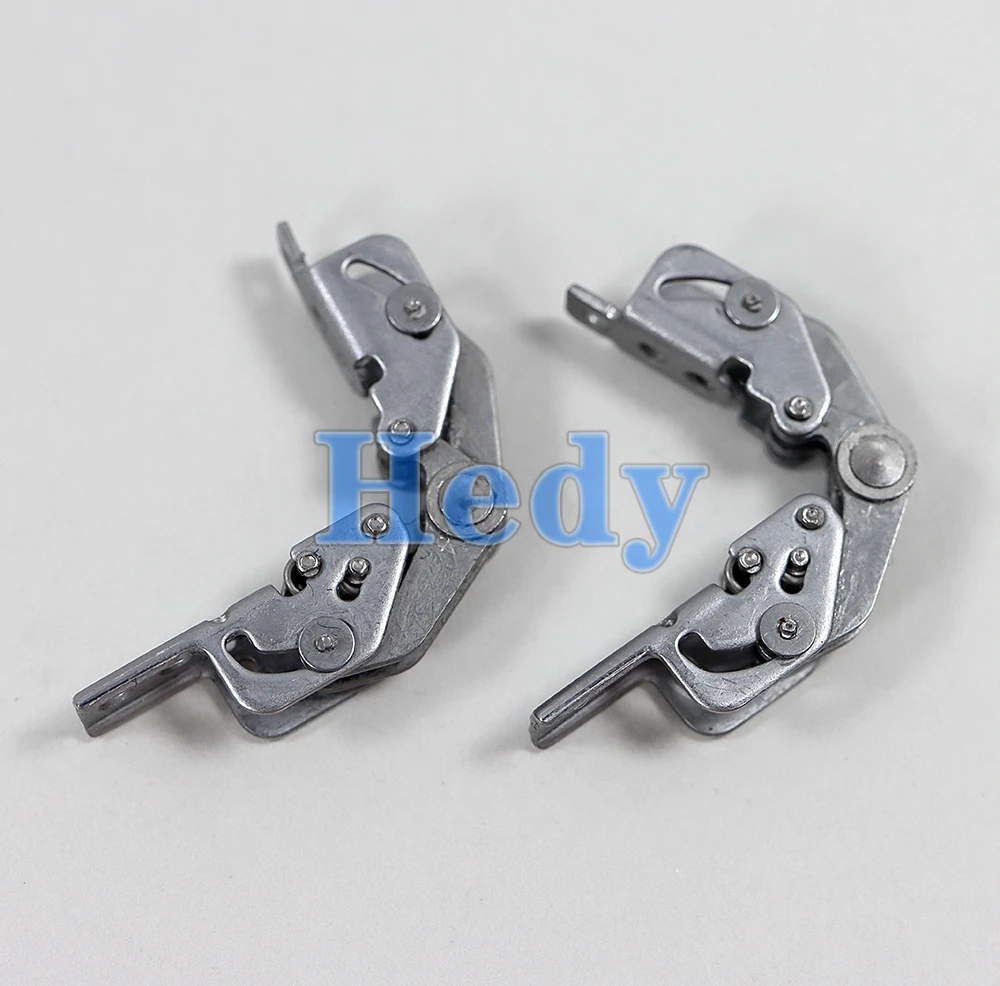 닌텐도 스위치 OLED 콘솔용 샤프트 콘솔 백 커버 체인 2개, 좌우 금속 스탠드 힌지 축