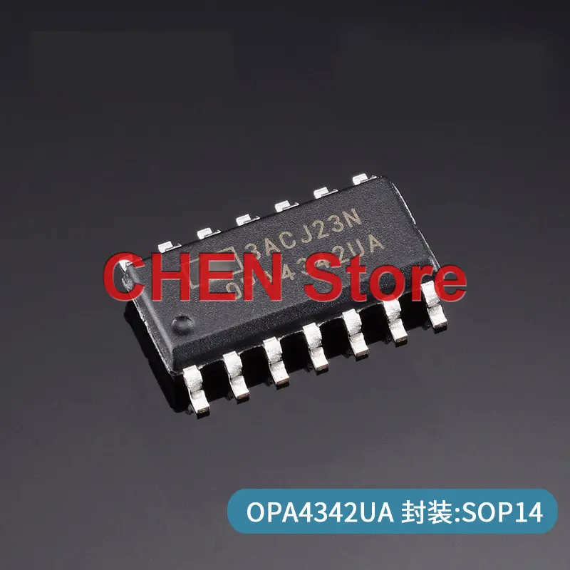 

10PCS NEW OriginaI OPA4342UA SOP14 Operational amplifier chip OPA4342U Integrated Circuit Chip IC