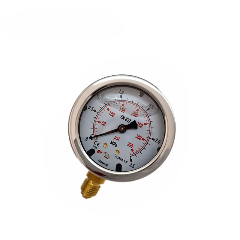 Pressure gauge MBB06B-25-1-ZZZ radial 63MM gauge diameter