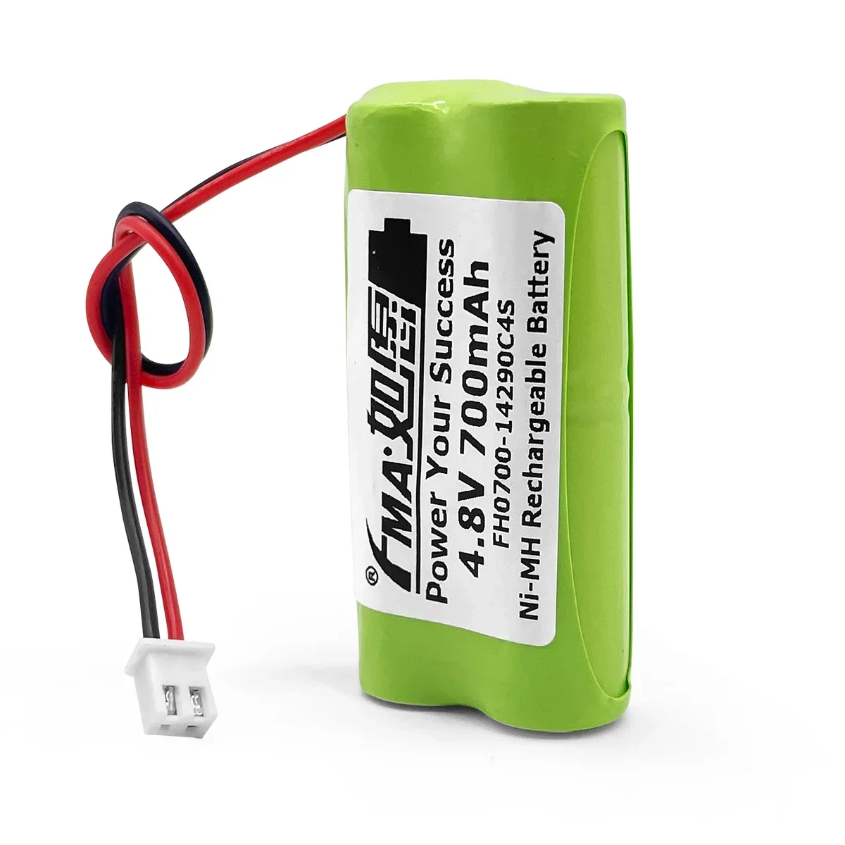 4.8V Ni-Cd 500mAh Ni-MH 700mAh 2/3AA4SH Rechargeable Battery for Cordless Wine Opener Long-Lasting Power