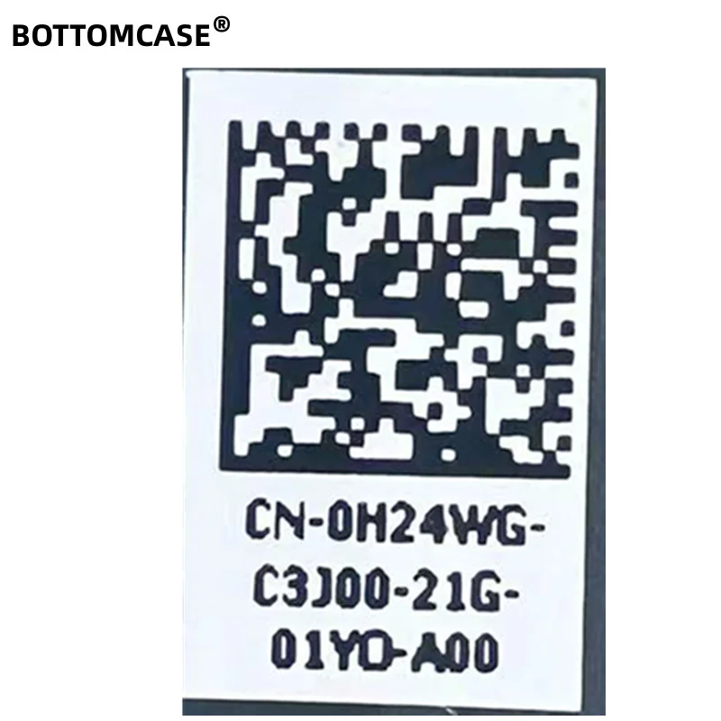 BOTTOMCASE LCD 전면 베젤 프레임 커버, 델 래티튜드 7420 E7420 노트북용 LCD 베젤 0H24WG H24WG, 신제품