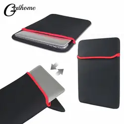 7/8/9/10/12/13/14Inch Double Faced Laptop Pouch Protective Bag Neoprene Soft Sleeve Tablet PC Case Bag Waterproof Laptop Bag