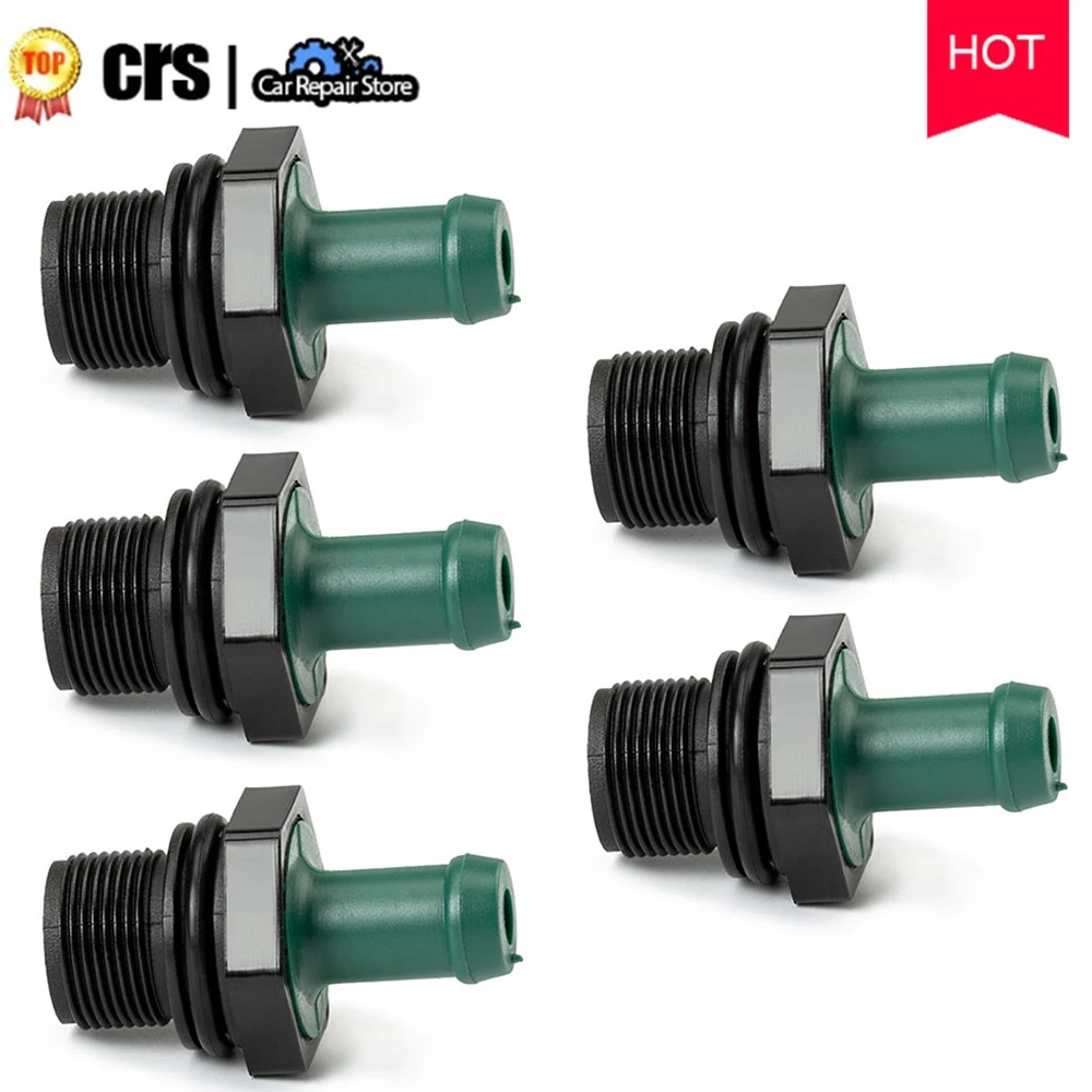 

5PCS PCV Valve 1035A422 118106N202 11810EA200 11810-5H71A For Mitsubishi For Infiniti For Nissan Positive Crankcase Ventilation