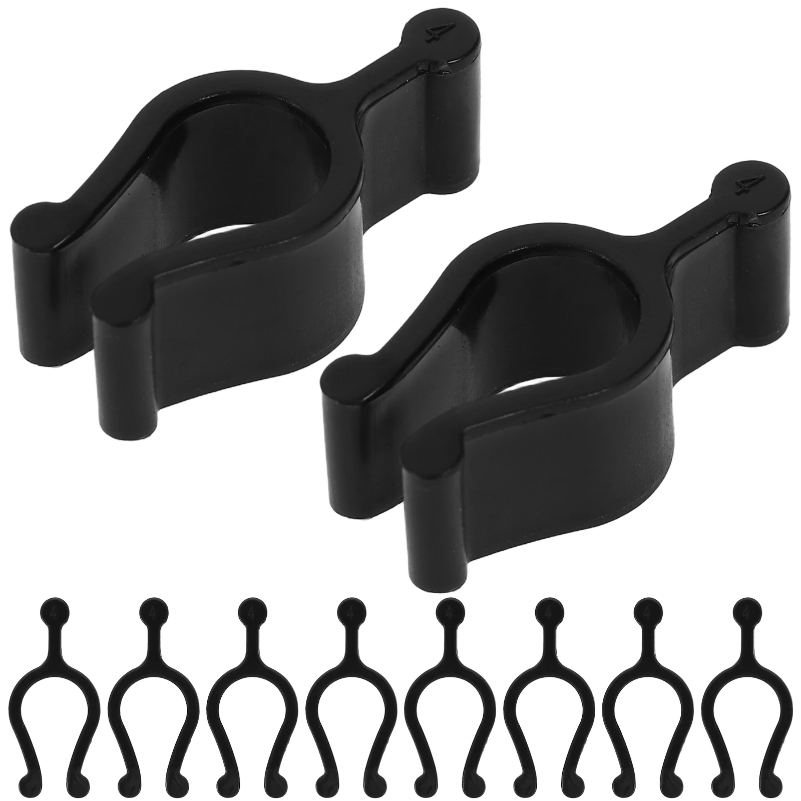 

30pcs Plastic Lotion Pump Clip Locks Bottle Pump Head Clips Shampoo Dispenser Parts Easy Replace Durable Small Buckle