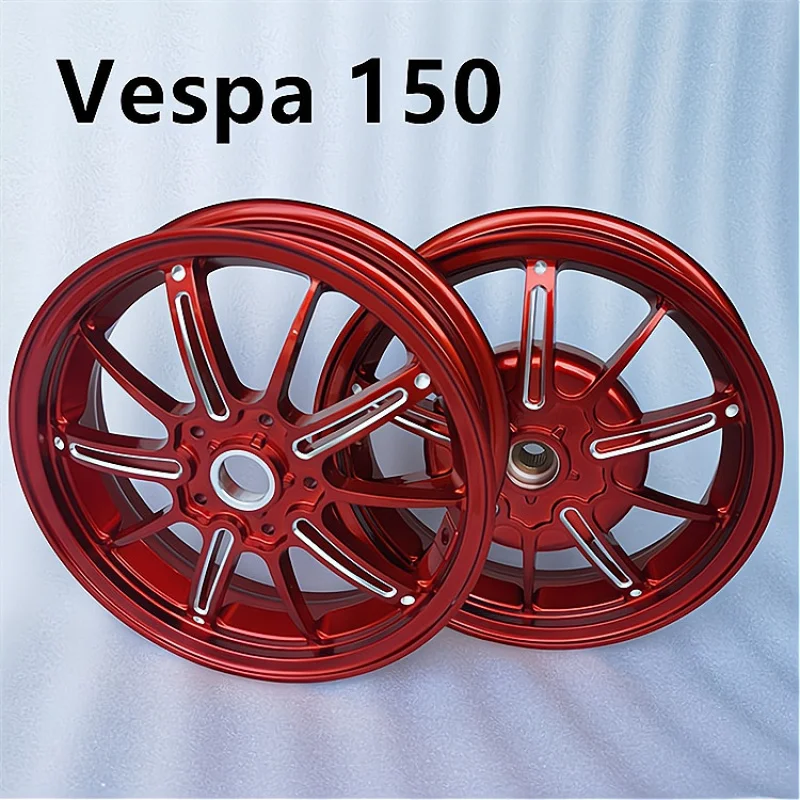 VXMAY New 12-Inch Modified Aluminum Alloy Wheel for /Spring Sprint 150 Motorcycle with 1 Year Warranty