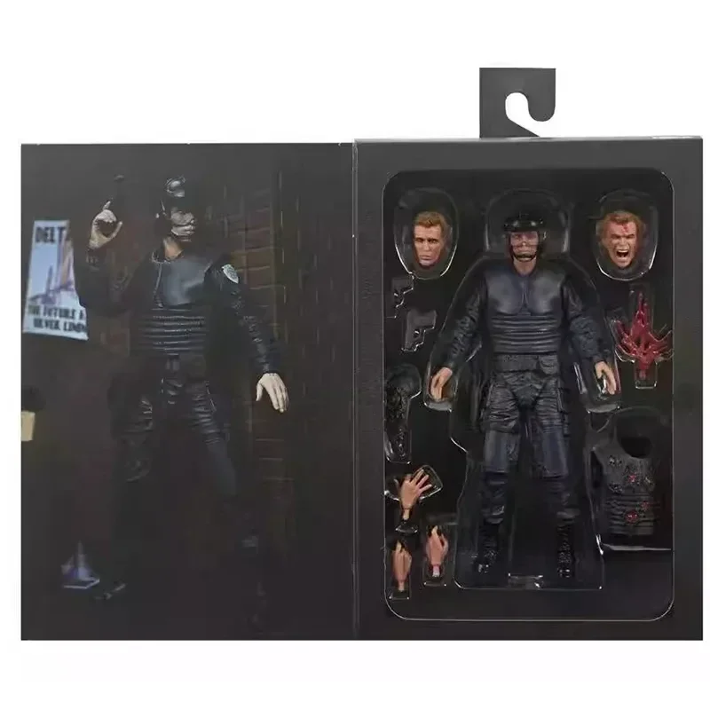 Neca 42143 Robocop Police Officer Murphy Ocp Uniform Version Movable Doll Neca Anime Action Figure Collection Toy Christmas Gift