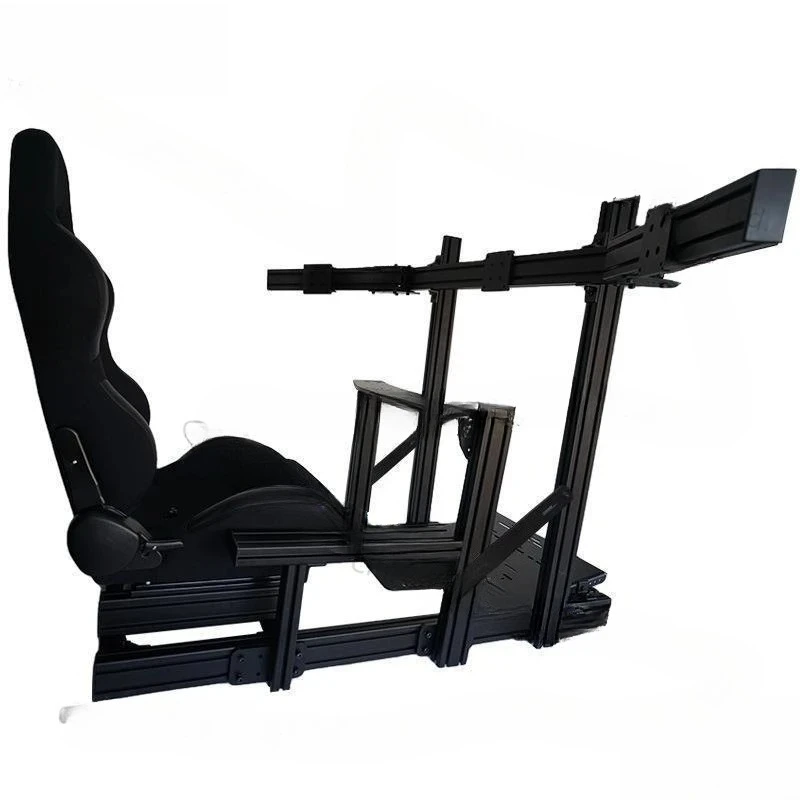 Direct drive bracket emulator full set of brackets domestic technology LCD folding seat game racing handbrake