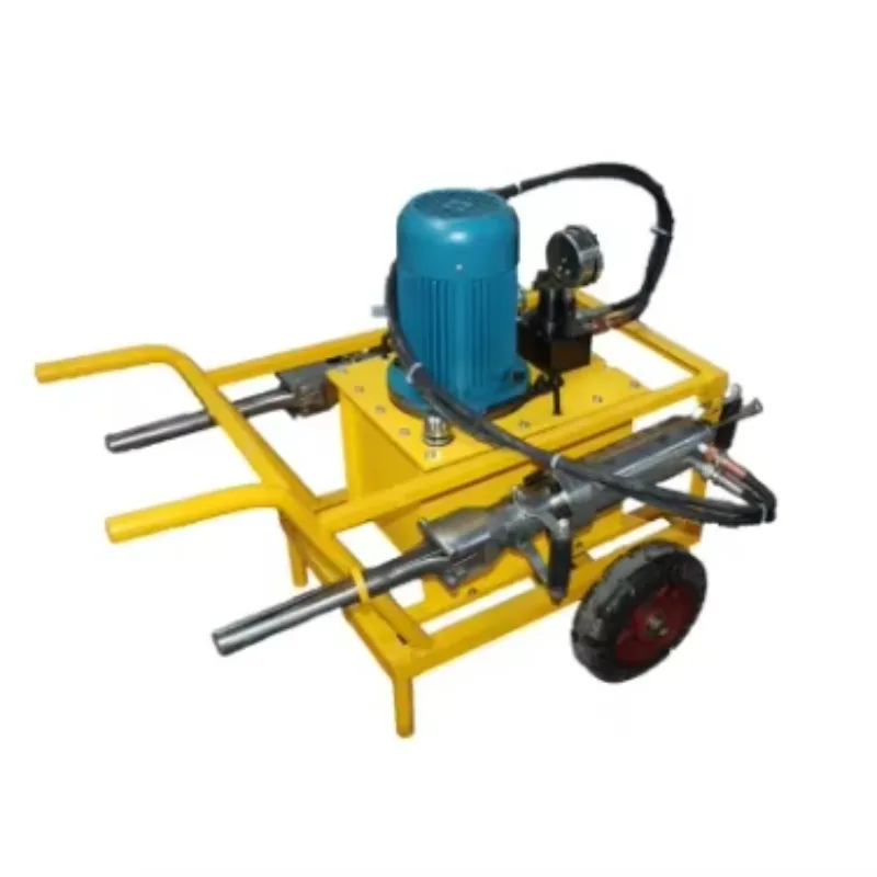 Hydraulic Stone Splitter Machine Concrete Rock Splitter for Quarry Mining Demolition Construction Project Use