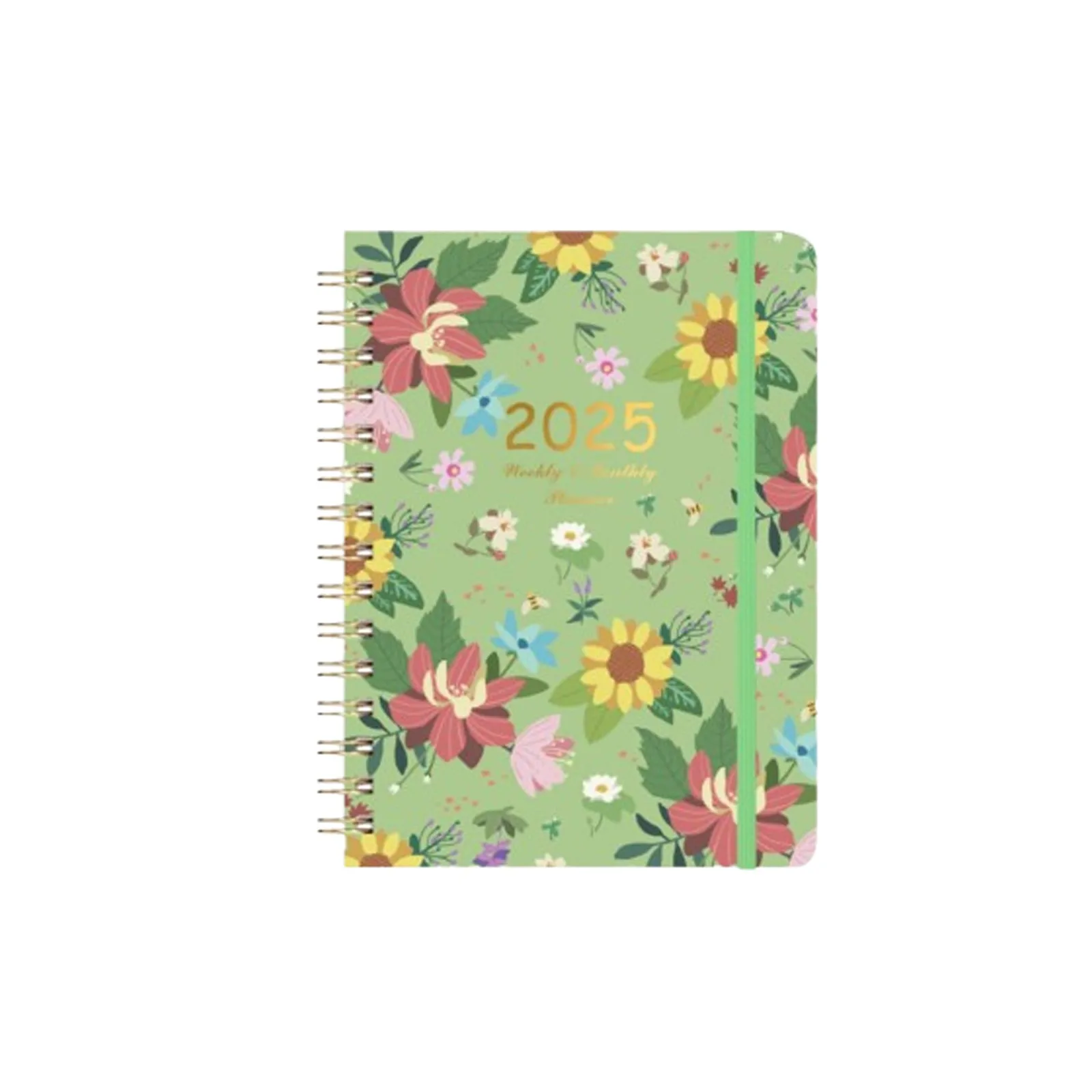 Notebook Daily Planner A5 Coil Schedule Customized Weekly Planner 2025 Party Favours Kids Lembrancas De Casamento