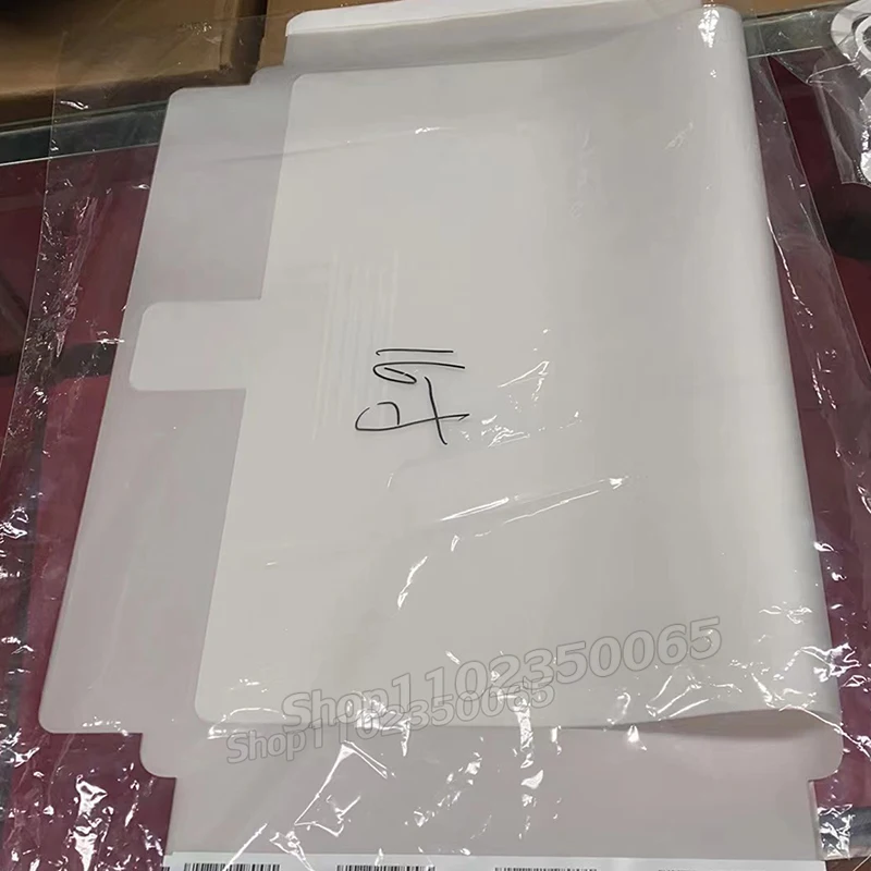 50pcs Adhesive Seal Sticker And Paper Inside Seal For Laptop MacBook Air Pro 14 15 16inch M2 Mini2 Outer Package Packing Sealing