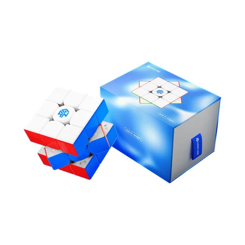 [Picube] GAN14 Maglev Pro UV Magnetyczna kostka prędkości bez naklejek 3x3 Profesjonalna kostka Gan 14 Magic Cube Puzzle Toys Gan14 Maglev UV