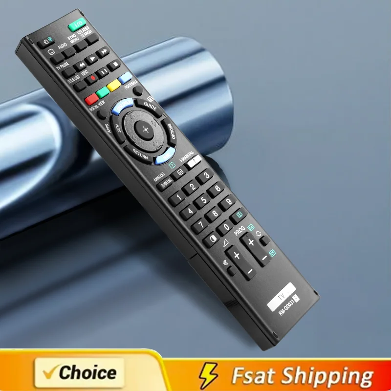 

RM-GD031 Remote Control For Sony TV KDL-32W700B KDL-40W600B KDL-42W700B KDL-42W800B KDL-42W807B KDL-48W600B KDL-50W700B