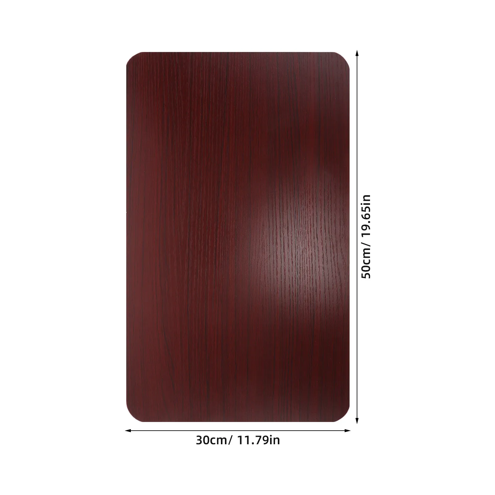 Rectangle Table Top Replacement Wood 19.7x11.8 Inch Solid Wood Coffee Table Top for Small Spaces Living Room Kitchen Office