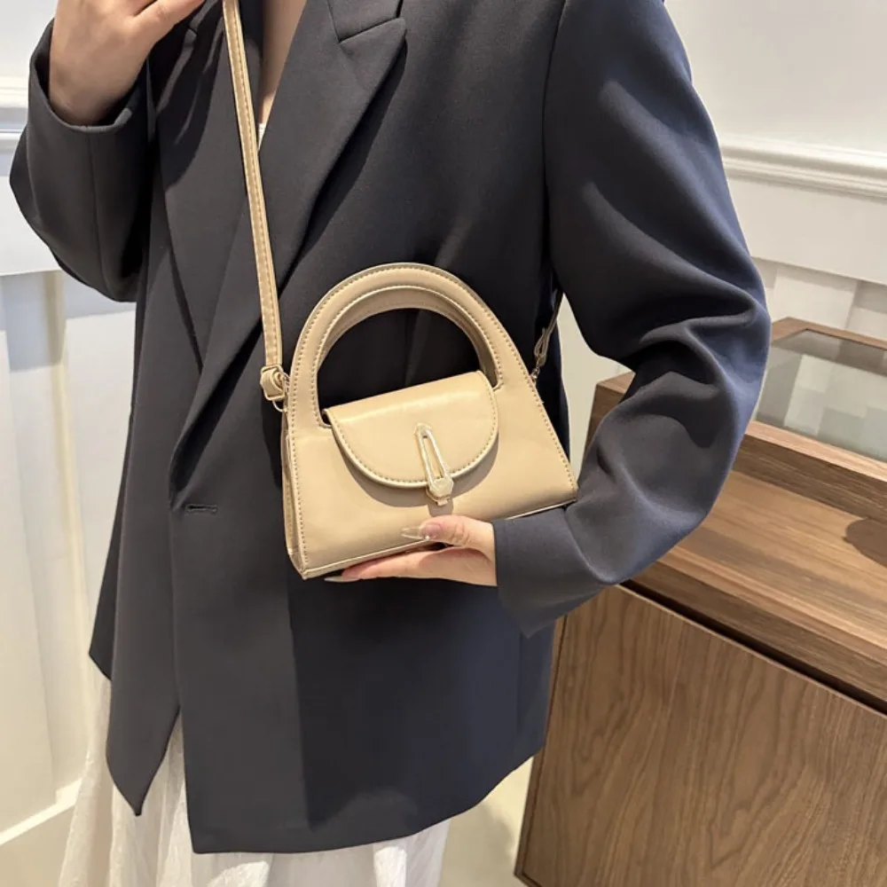 

Hot Sale Large Capacity Shoulder Bag Retro Trendy Commuting Bag Casual Underarm Bag Daily Life