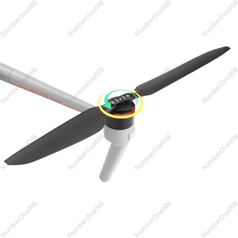 2Pair Propellers For Autel EVO Max 4T Propeller Drone Blade Wing Wing Blade Parts