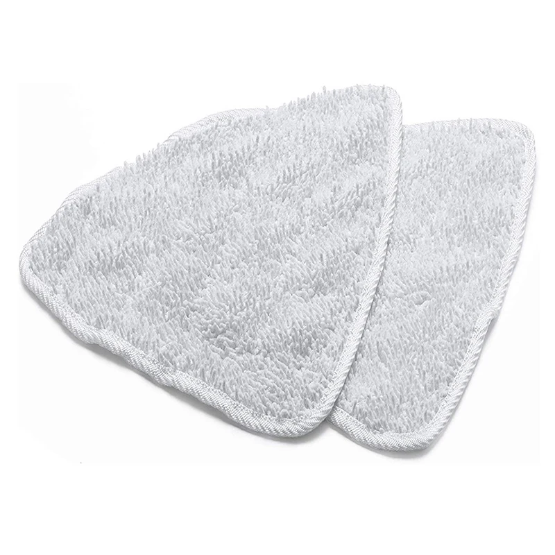 Vileda high-quality ultra-fine fiber steam mop pad, steam cleaner parts triangle replacement cloth accessories