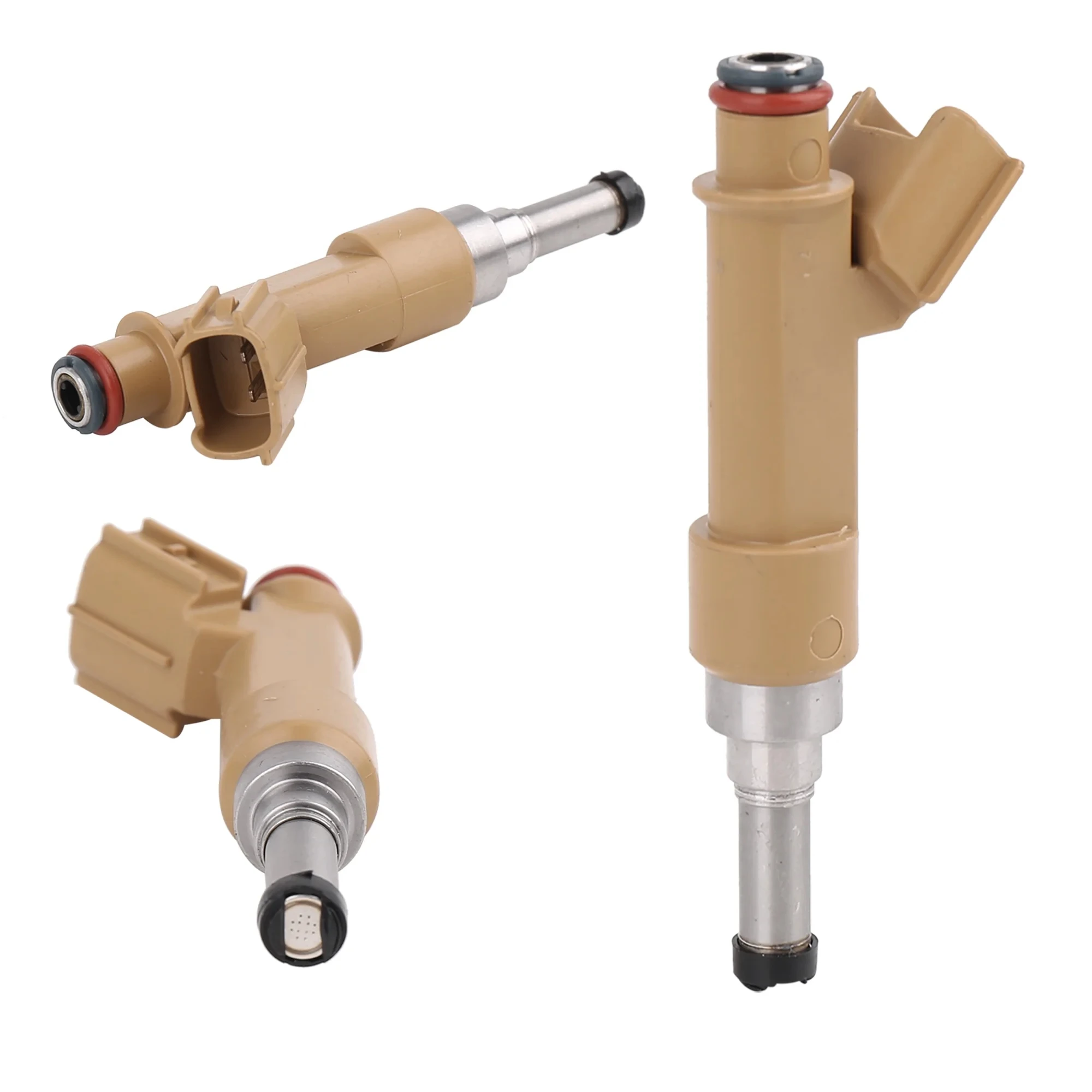 Bico injetor de combustível, 4 unidades, oem 23250-0t010 23209-39146 2320939146 232500t010 para toyota corolla matriz scion 1.8l 08-18