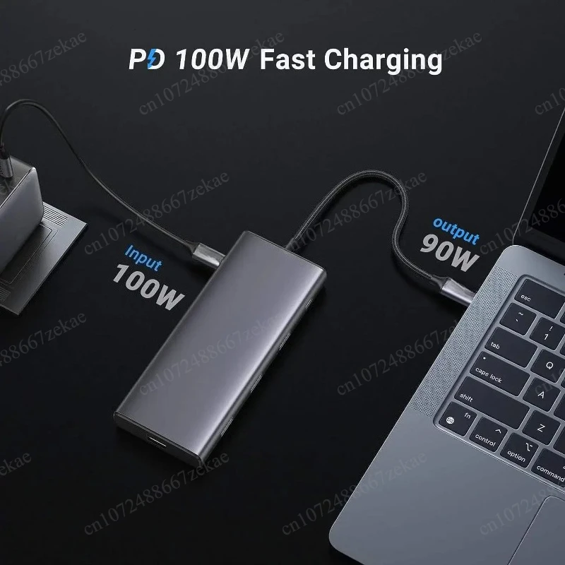 

Revodok Pro 109 9-in-1 USB-C Docking Station