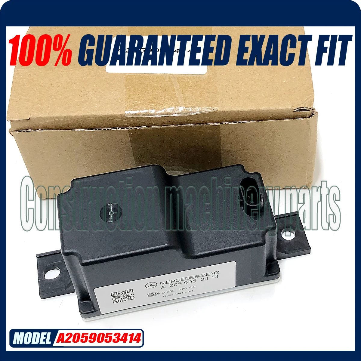 A2059053414 Voltage Converter Module Auxiliary Battery For Mercedes-Benz C Class