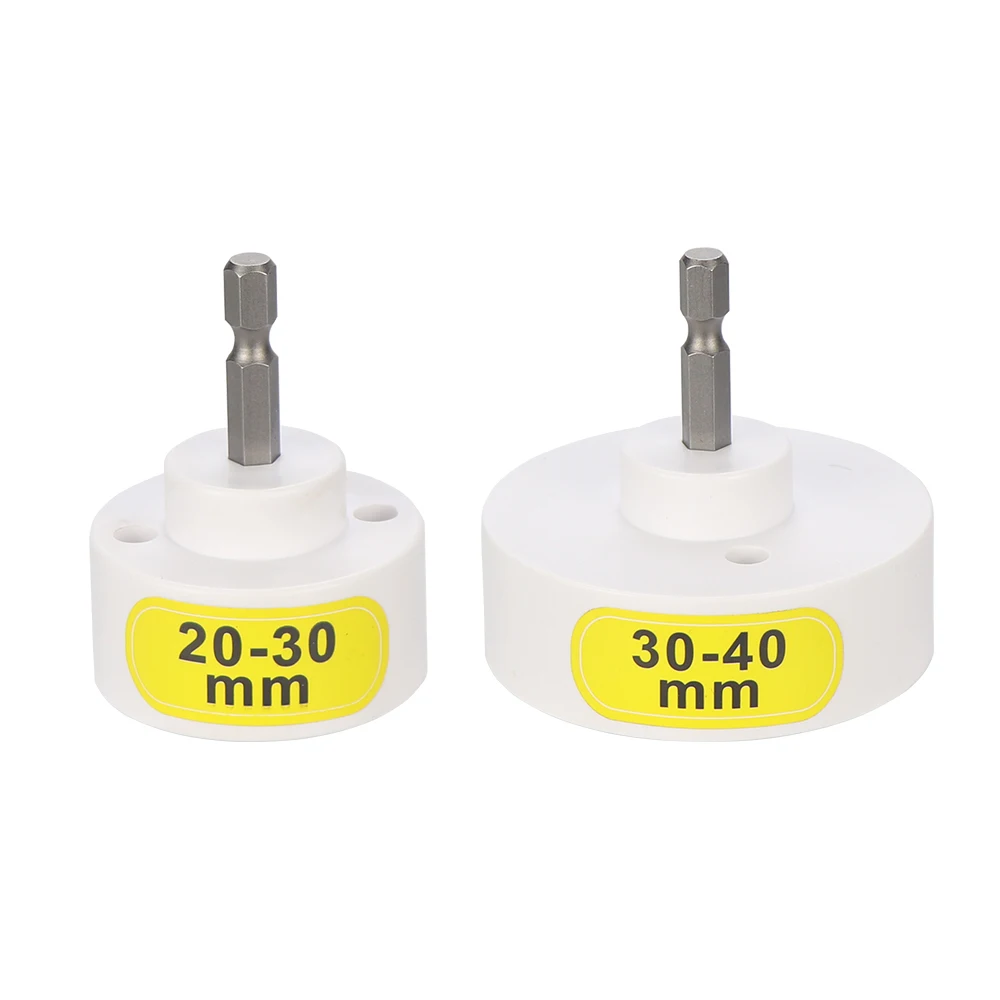 HIFESON 1/4 Screw Capping Head Sealing Cover Power Drill Adapter Twist Cap Head  Fastening Head Outer Diameter Bottle 10-50mm