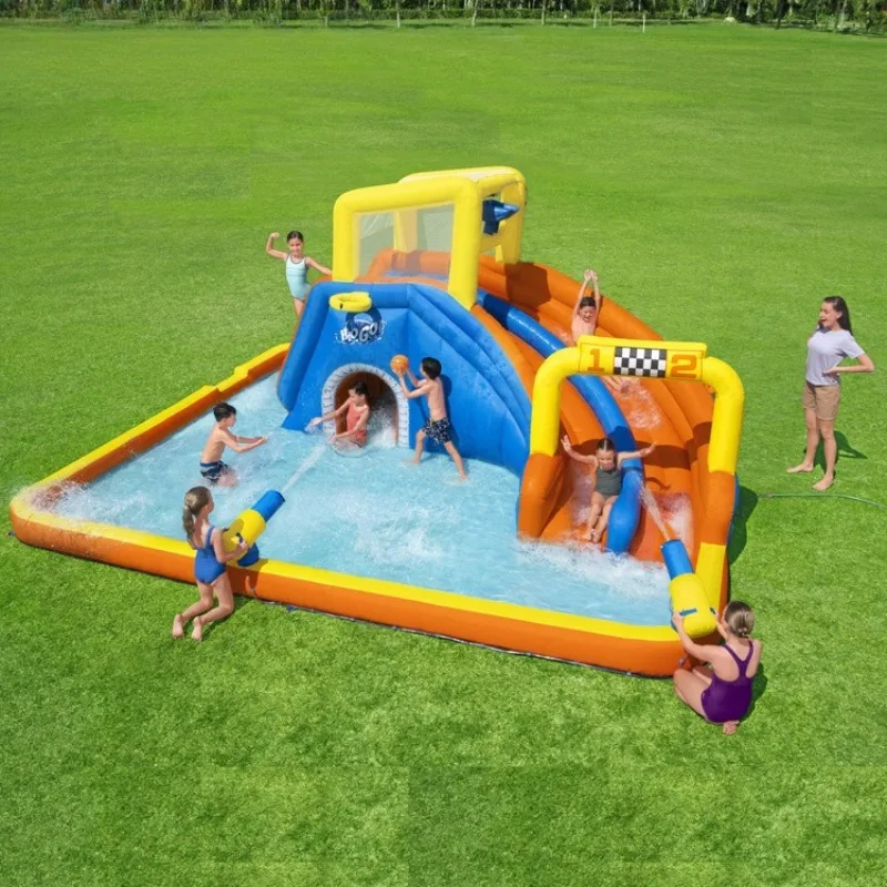 

Slide Bouncy Castle Home Playground Water Park